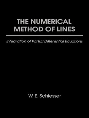 cover image of The Numerical Method of Lines